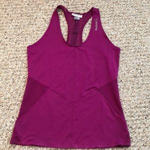 Reebok Mesh Back Racerback Tank